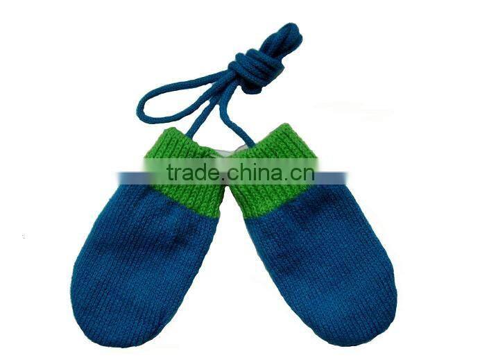 winter aramid knitted gloves