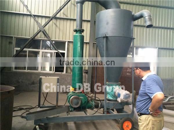 truck ship loader unloader pellet grain pneumatic conveyor
