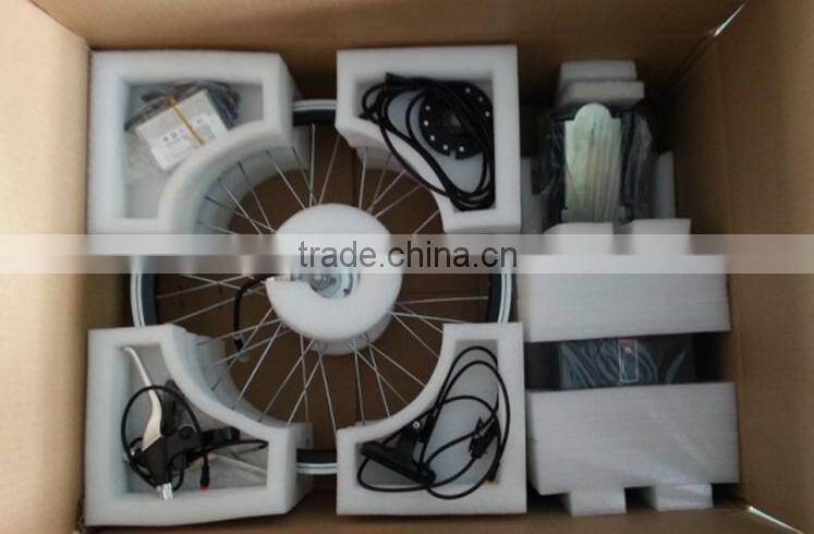 Cheap Electric bike coversion kit with rear wheel 500w front motor