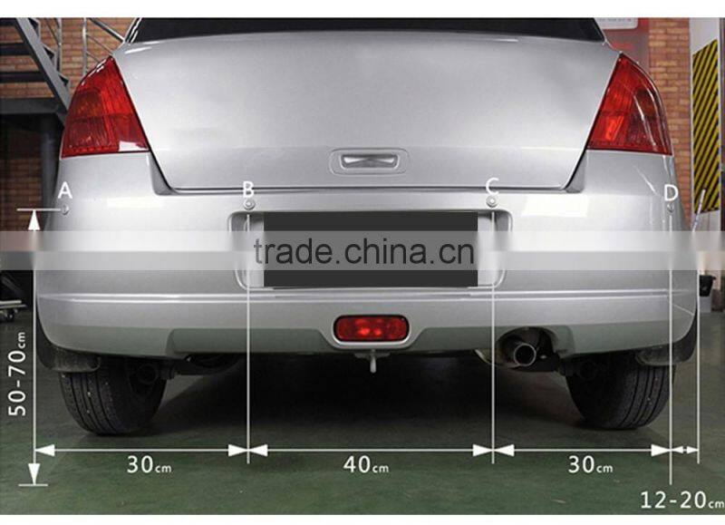 bibi alert Car Parking sensor /18mm-22mm sensors LED parking sensor system /parking sensor system