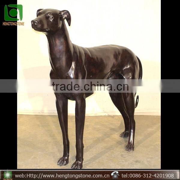 Innovative Gift bronze great dane dog statue