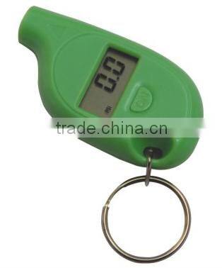 Digital tire pressure gauges