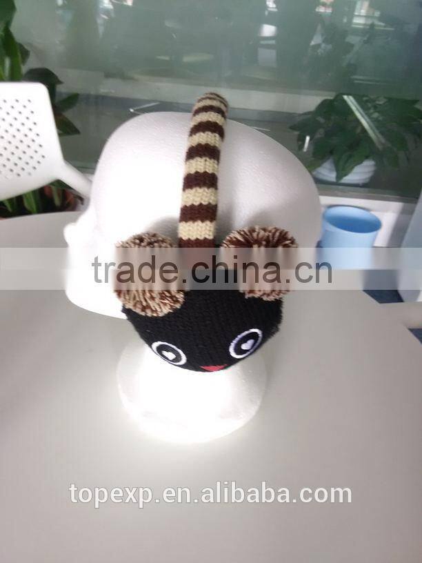 Winter Fashionable Warm Knitted Earmuff Kids