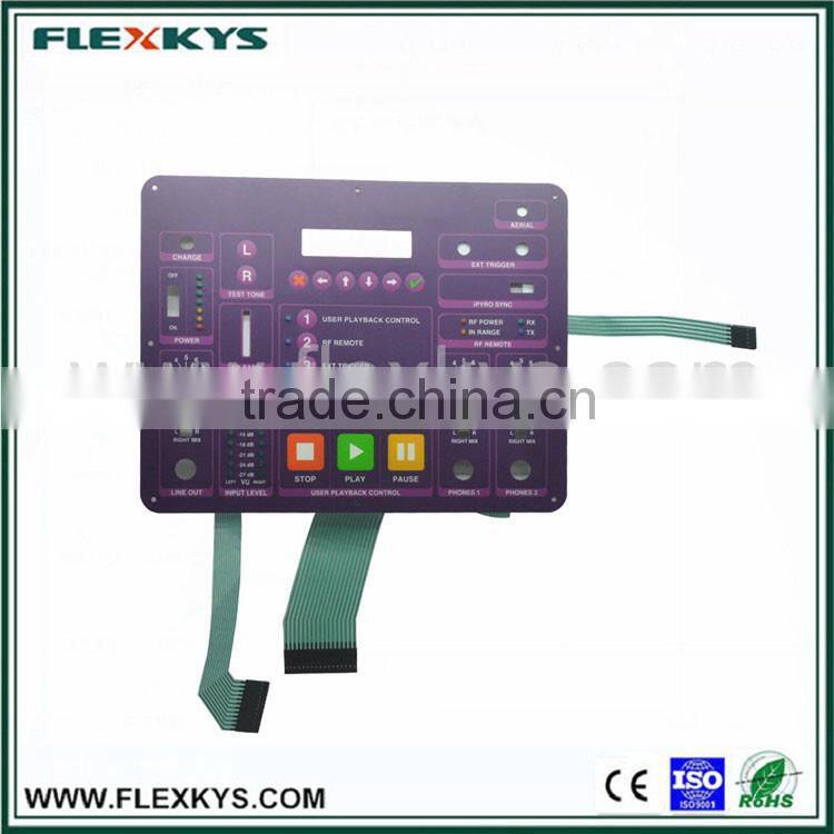 Famous intellectual good membrane keyboard