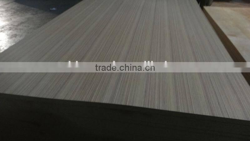 2.2mm straight line veneer mdf board