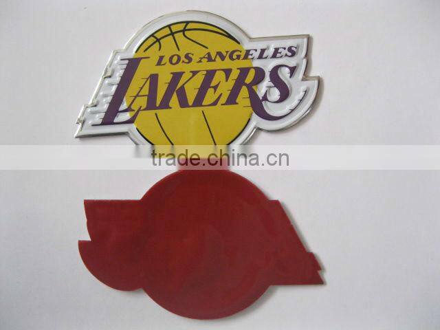 Socks Metal Logo Sticker Label Decals