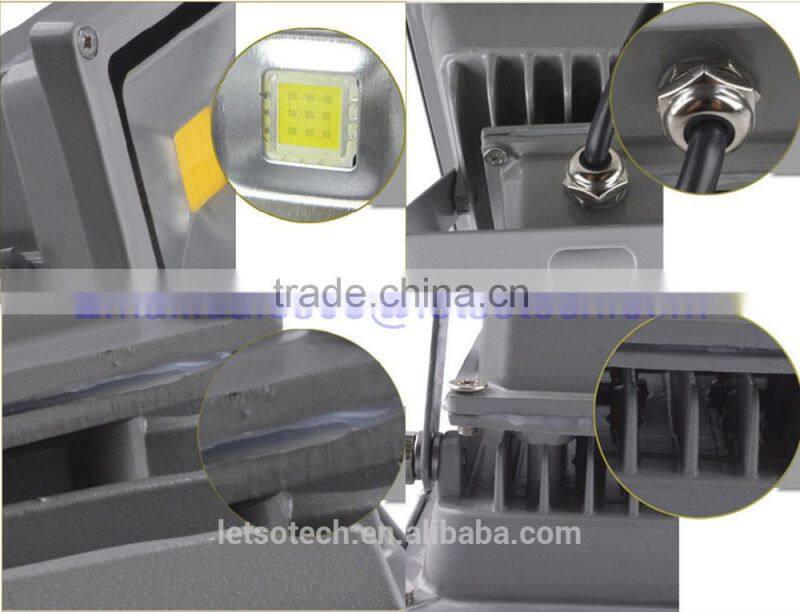 2016 high quality factory price IP65 high lumen stadium lighting floodlight 100w with CE &ROHS&UL warm white 3 years warranty