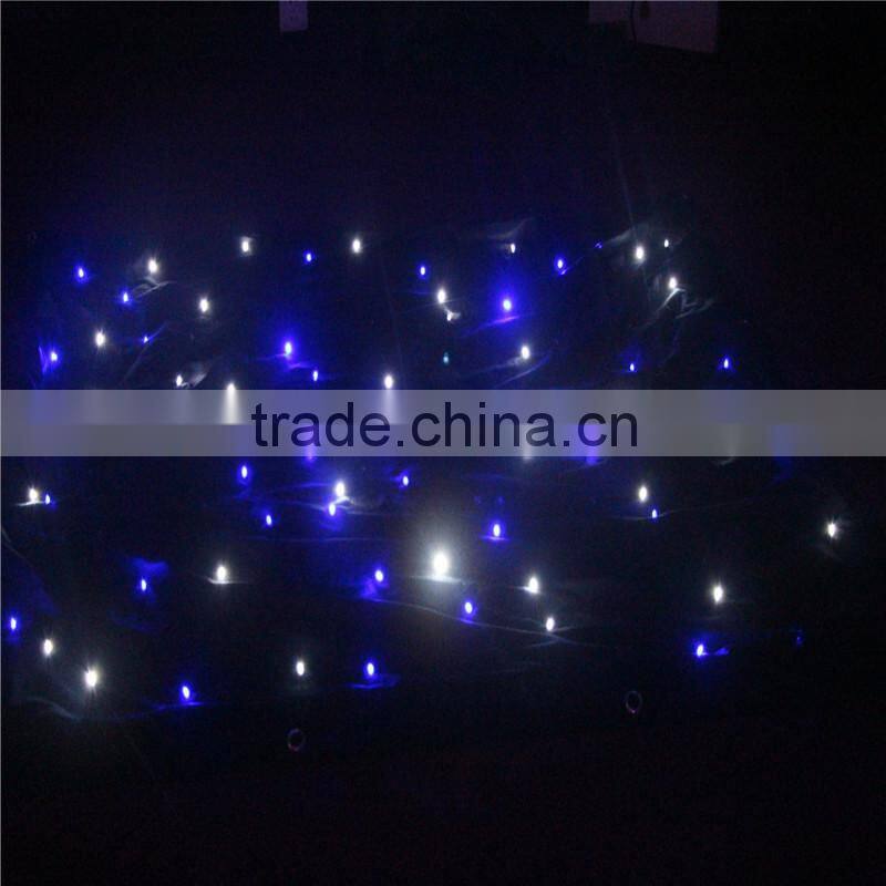 end glow wireless remote control fiber optic star ceiling