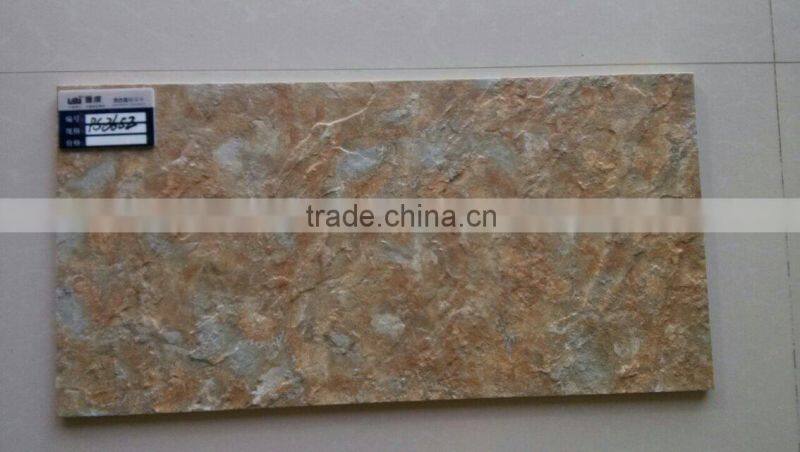 digital 3D inkjet outdoor exterior wall tile 300x600mm