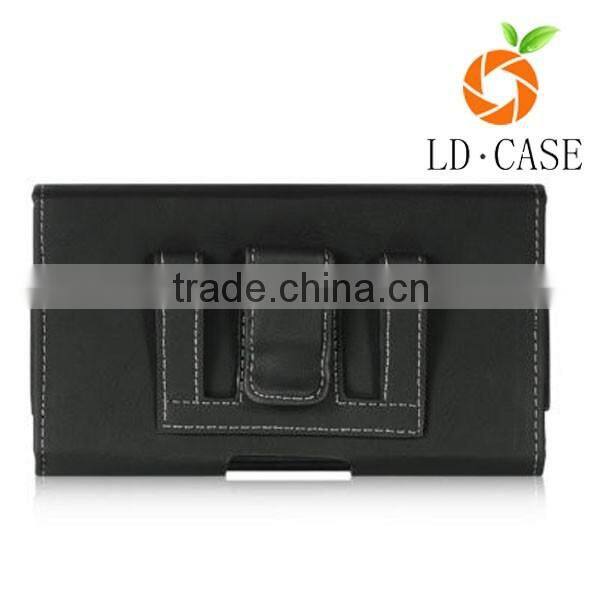 Cell Phone Mobile Universal Pouch Clutch Bag Belt Clip for LG G5 G4