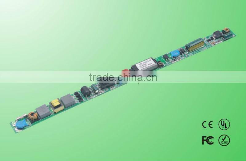 560-700mA EMC CE FCC led tube T8 no flicker power supply
