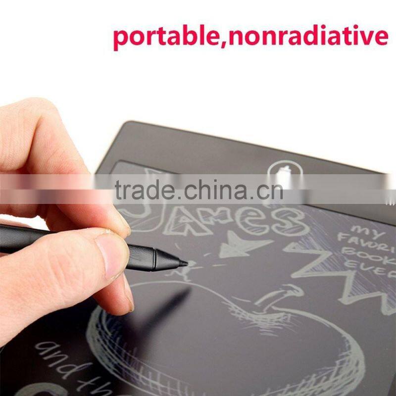 Rohs CE FCC Certification kids painting board non-paper lcd writing tablet