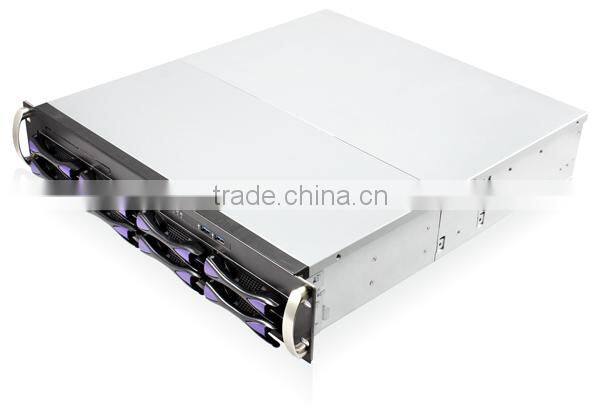 2u ED208H48 19 inch rack type server case