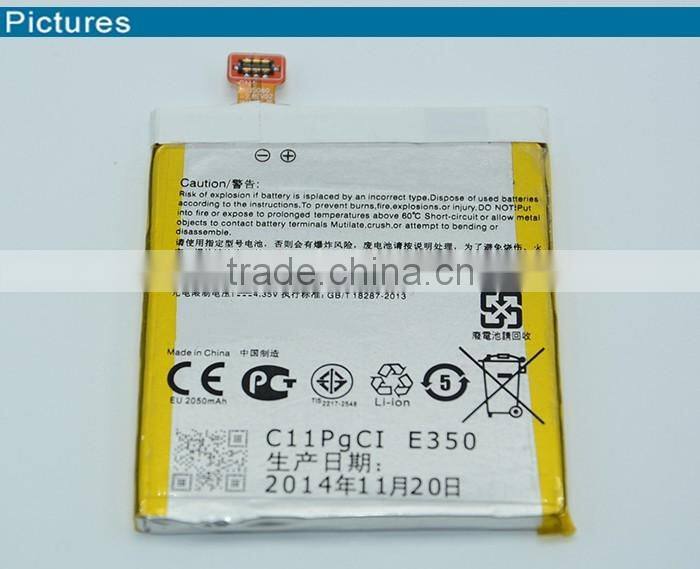 Mobile Phone Batteries Li Ion Battery Pack for Asus z5