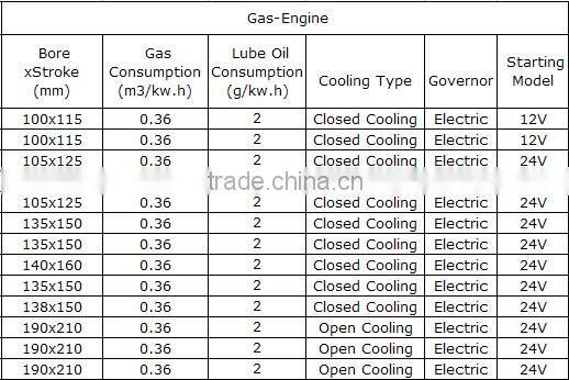 Natural Gas Generator set /fuel Biogas,Syngas / Diesel generator / Gas Engine Manufacturer