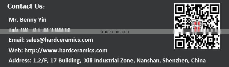 Machinable Glass/Macor Ceramic shaft/rods precision machining