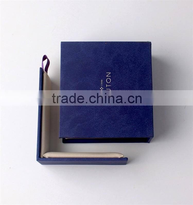 2016 New Unique Shape Leather Packing Gift Jewelry Bracelet/Watch Box