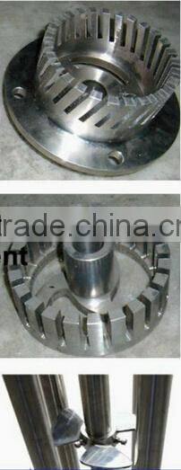 High speed high shear dispersing emulsifier homogenizer mixer