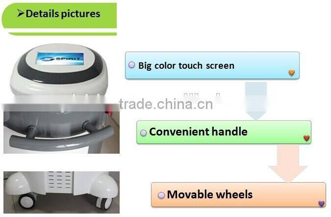 Super combination, Multi-function machine, Laser SHR IPL epila laser hair remover
