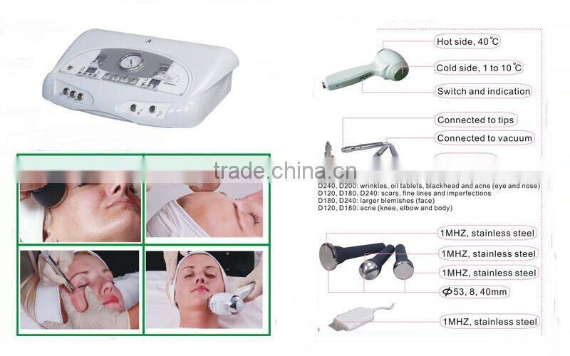 portable facial care hydra-dermabrasion machine