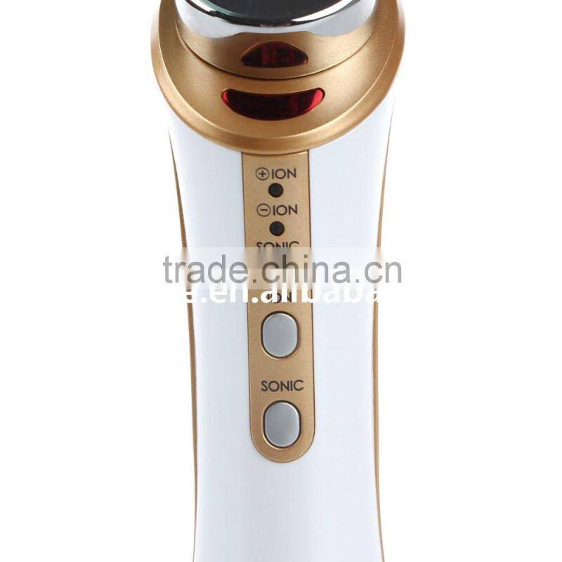 2016 As Seen On TV New Rechargeable Ultrasonic multifunctional beauty machineS
