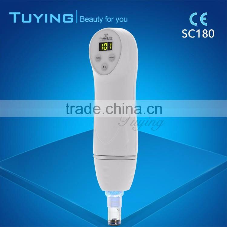 new diamond dermabrasion and vacuum machine