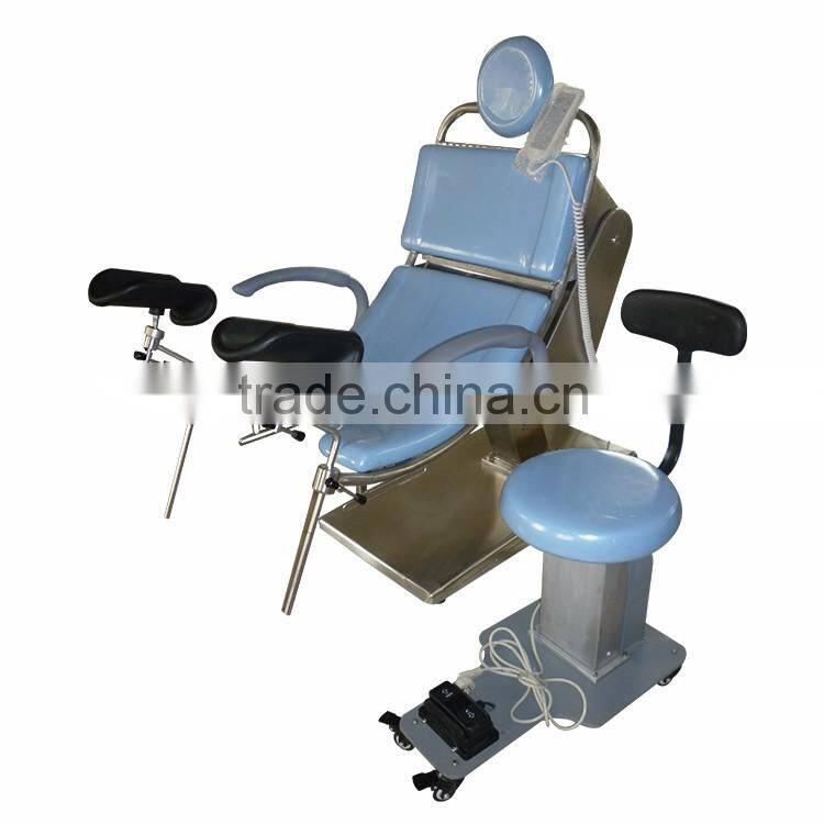 Multifunction operating table bed for gynaecology and obstetrics