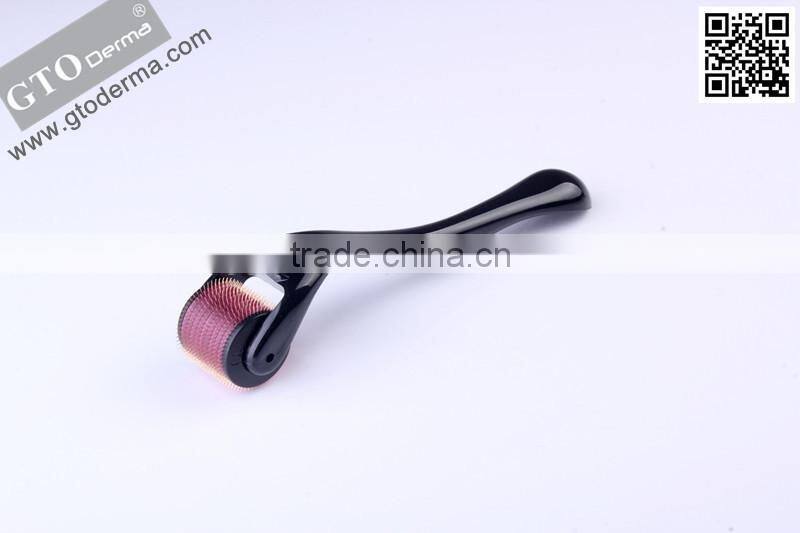 micro needle roller titanium needles derma skin roller