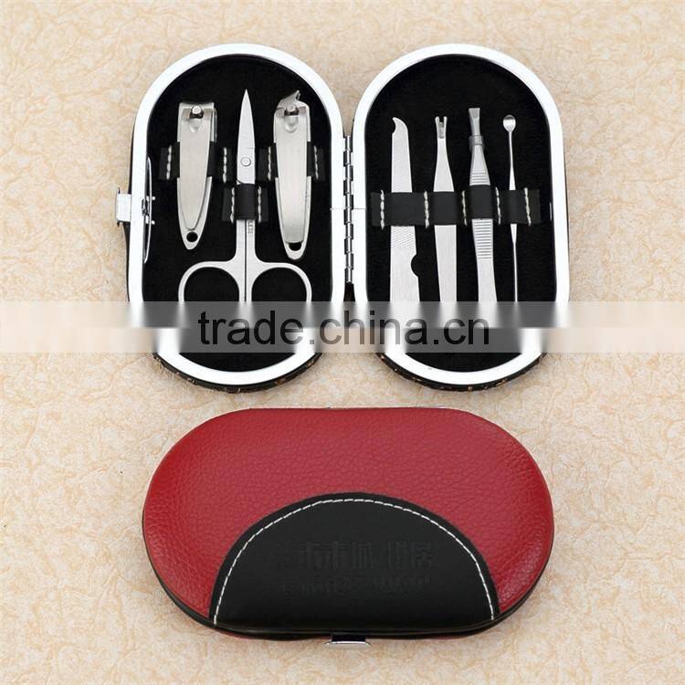 Bonvatt manicure machine 7 In 1 Manicure Set. Perfessional Nail Care Product.Nail Care Accessories