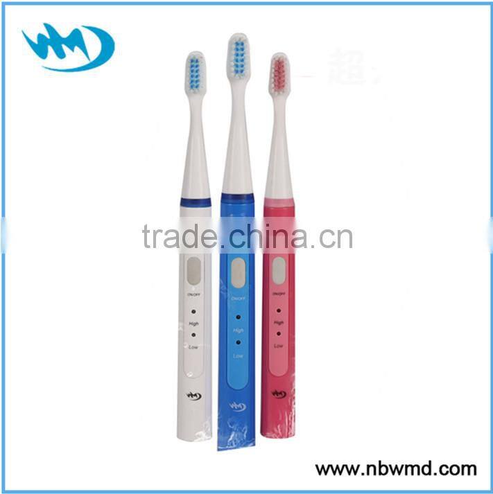 wholesalers china ningbo factory direct sale mini electric toothbrush china