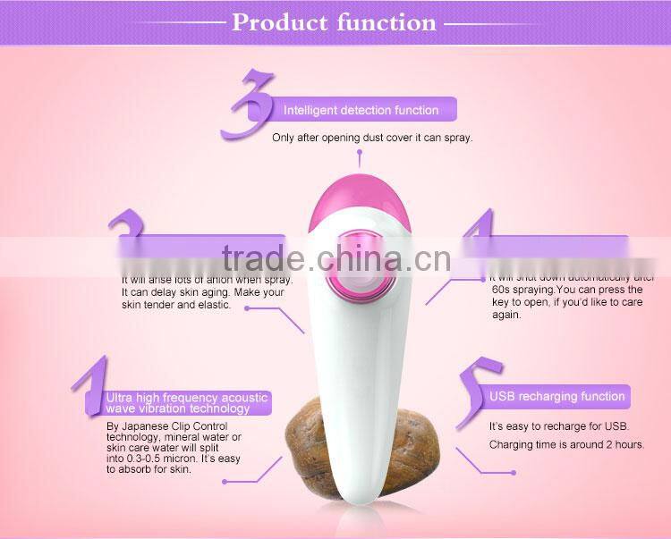 2016 new model of hot sellin g facial steamer machine facial steamer