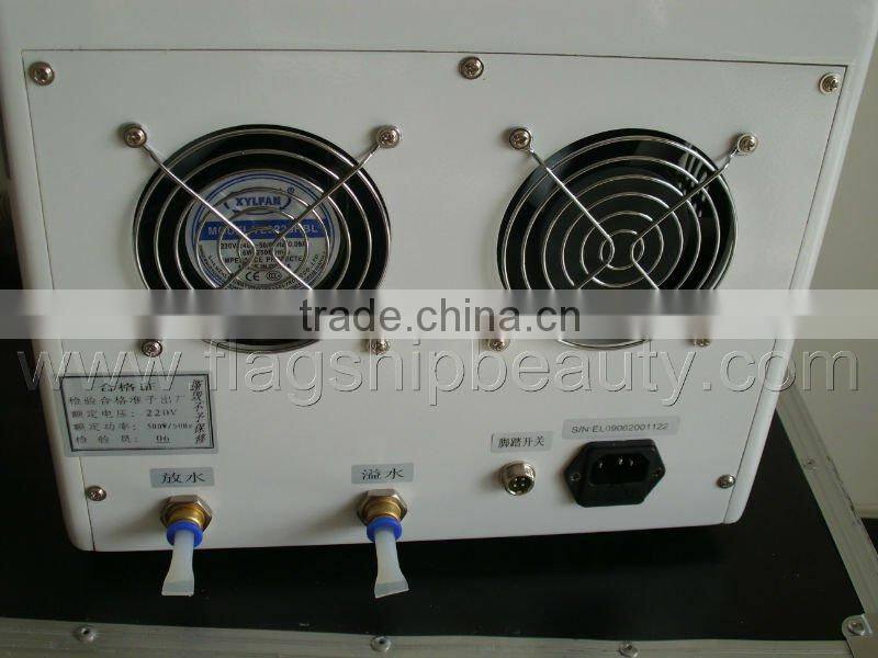 2014 q switch laser system hot nd yag laser tattoo removal machine