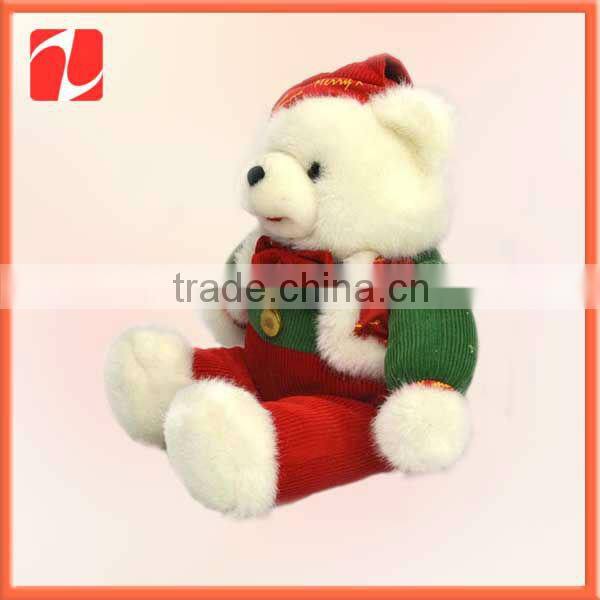 Christmas animated musical toys,Teddy bear