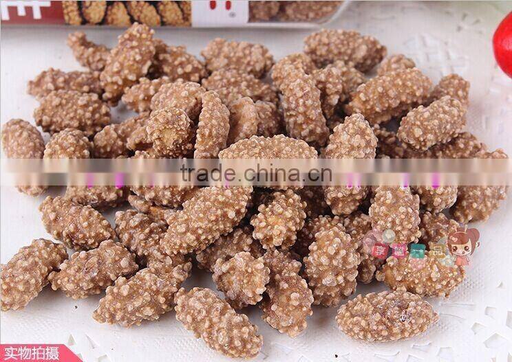 coated peanut equipment/roasted coated peanuts/baked coated peanuts