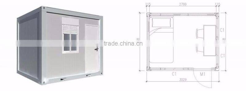 custom made container house manufacturer