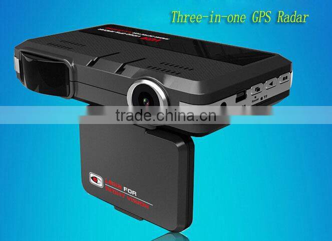 world cup 2014 latest technology gps navigation and radar detector / gps navigation three in one wholesales