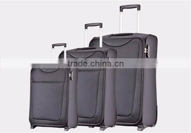 Wholesale factory price fashionable carry on luggage