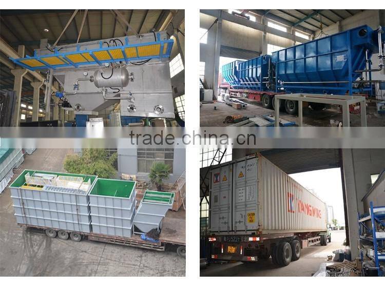 Water Filtration and Separation Sewage Treatment DAF Equipment China Dissolved Air Flotation Machines
