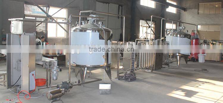 Milk Pasteurization Machine