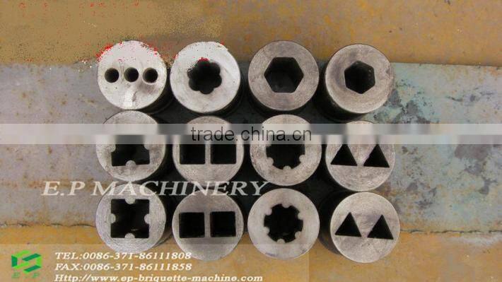 2 ton/h coal extruder