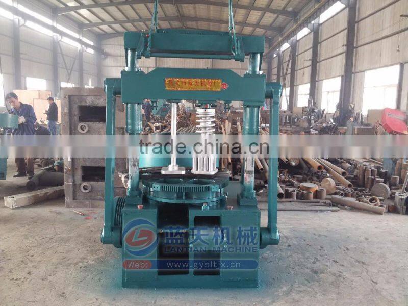 Long Burning Different Shape Charcoal Coal Powder Shisha BBQ Briquette Press Machine