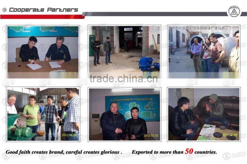 2016 best popular peanut husks crusher machine / bamboo crusher for factory price