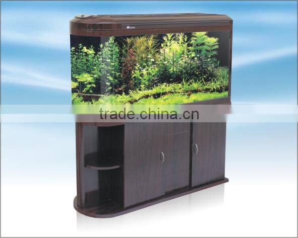 BOYU Senior large aquarium with bottom filtering function