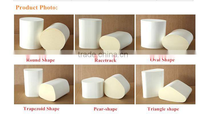 2015 Vehichle Ceramic Substrate for car emission purify