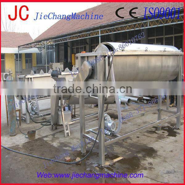 New CE chicken feet skin peeling machine