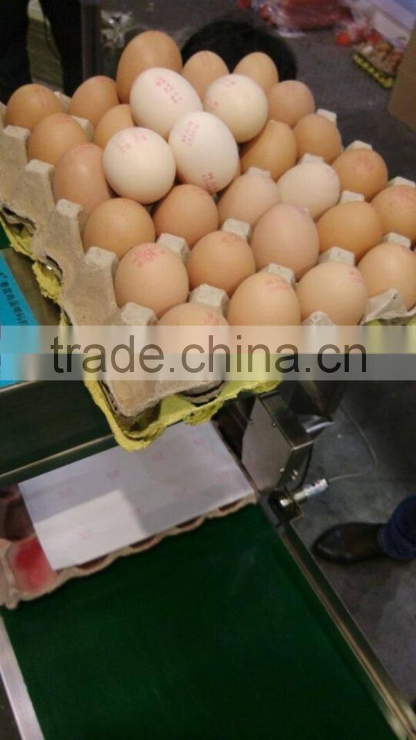 Best selling Eggs Inkjet Code Printers/egg coding printer/inkjet printers for egg