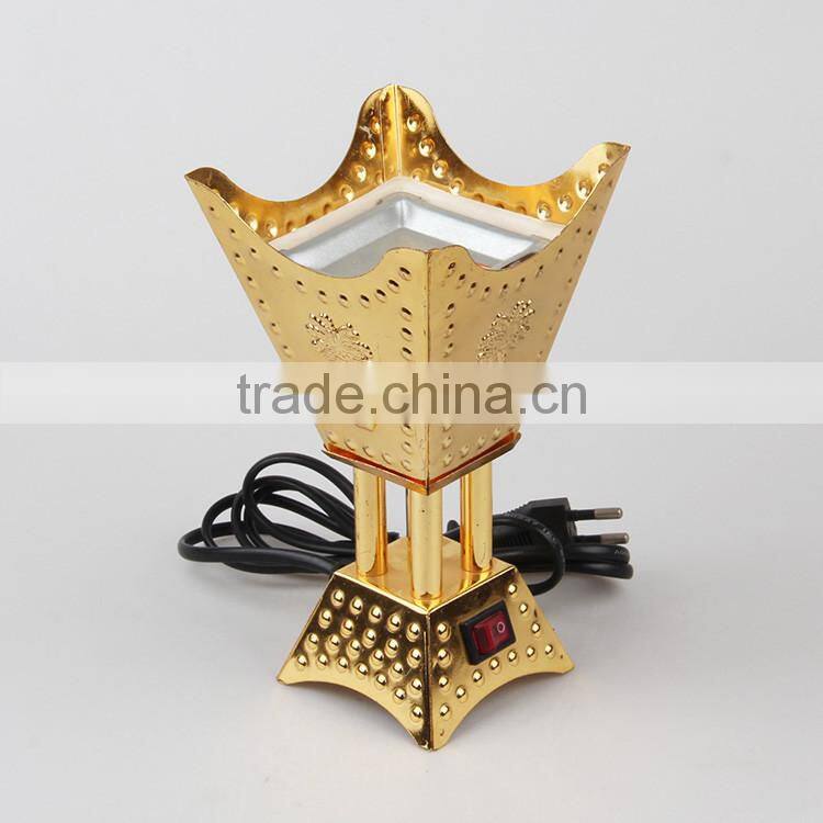 New Style Electric Arabic Incense Burner With Four-angle Bottom