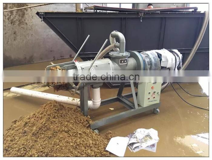 MG-AD-260 Cow pig manure sludge dewatering belt press machine
