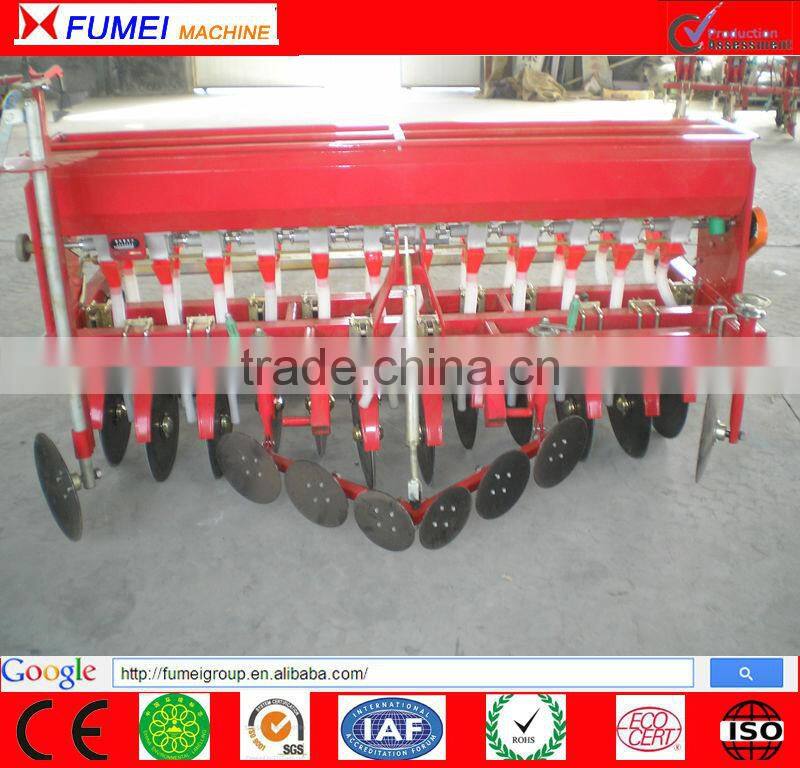 Hot sale Rotary Tillage Fertilizing & Seeding Machine(Wheat seeder)
