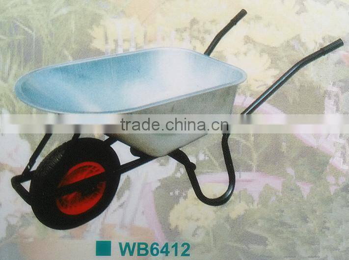 model WB6412 Gardening tool cart tool trolley Wheelbarrow